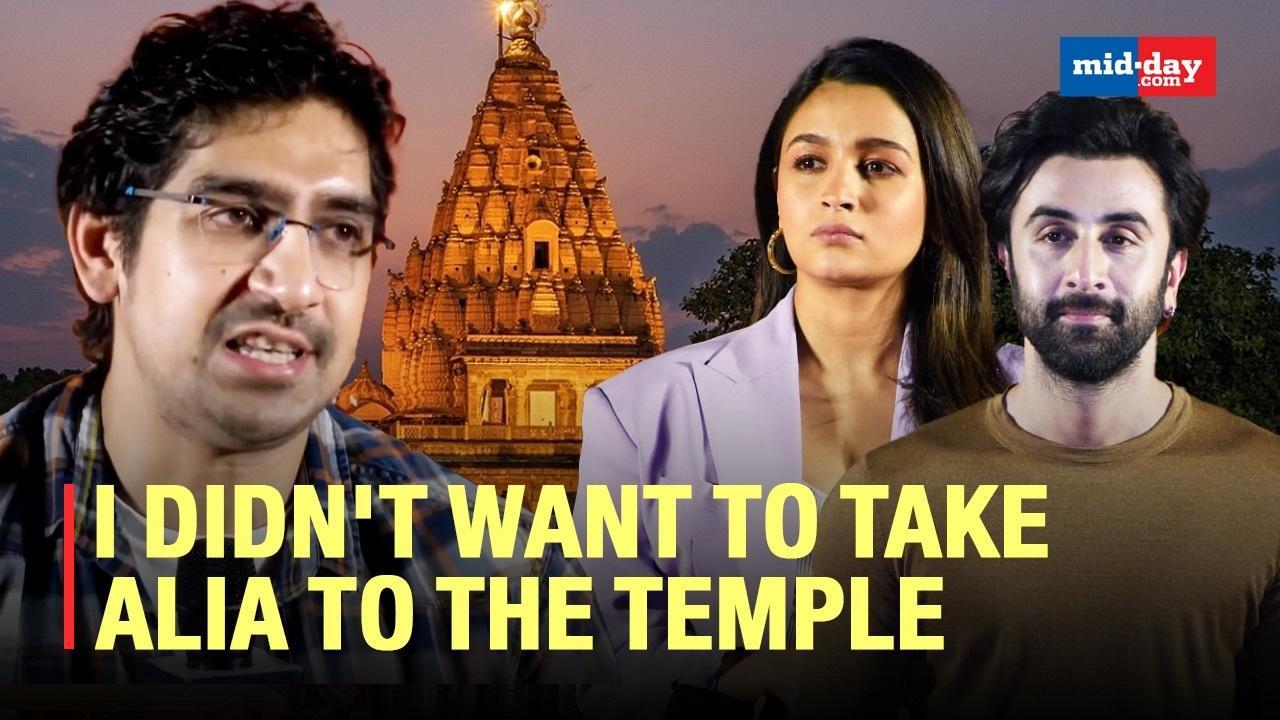 Ayan Mukerji On Ranbir-Alia Being Stopped From Entering Ujjain temple